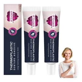 Adhesivo Termoplástico Para Dentaduras Postizas, Fijación Ul