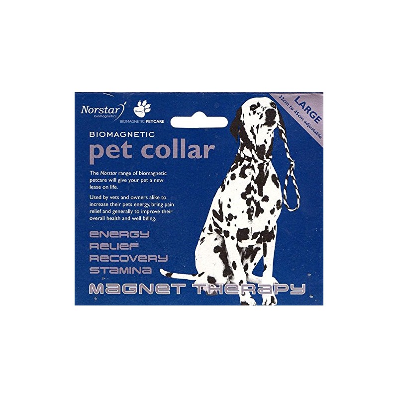 Norstar - Magnetic Pet Collar for Dogs - Improve Pets