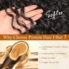 Curly Clip in Hair Extensions,4PCS 20 Inch 100％ Pure Protein