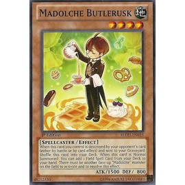 YU-GI-OH! - Madolche Butlerusk (REDU-EN025) - Return of the Duelist - 1st Edition - Common