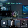 Punoge USB RGB Desk Fan - 3 Speeds Quiet Portable