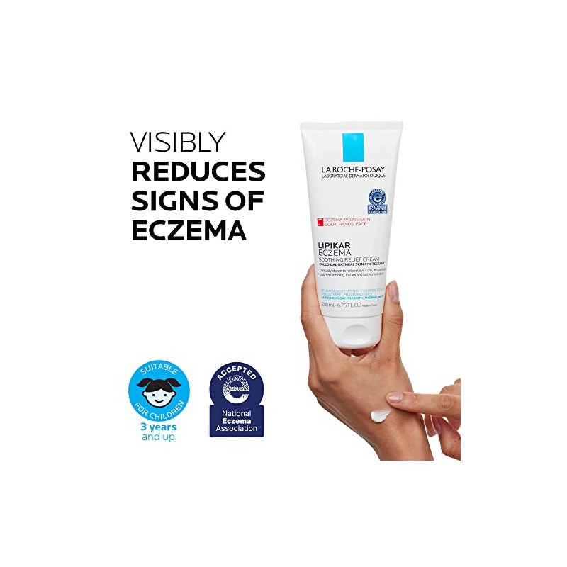 La Roche-Posay Lipikar - Crema eccema relajante con chimenea coloidal