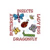 CafePress Insects Lady Bug Sticker Oval Car Bumper Sticker