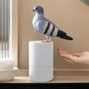 Pigeons Soap Dispenser, Countertop Automatic Induction Foam Soap Dispenser, Touchless