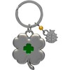 GRUSS & CO Key Ring Clover Leaf Your Lucky Charm