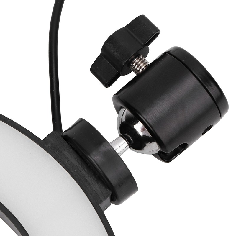 6 Inch LED Ring Light Living Broadcast Selfie Fill Lamp