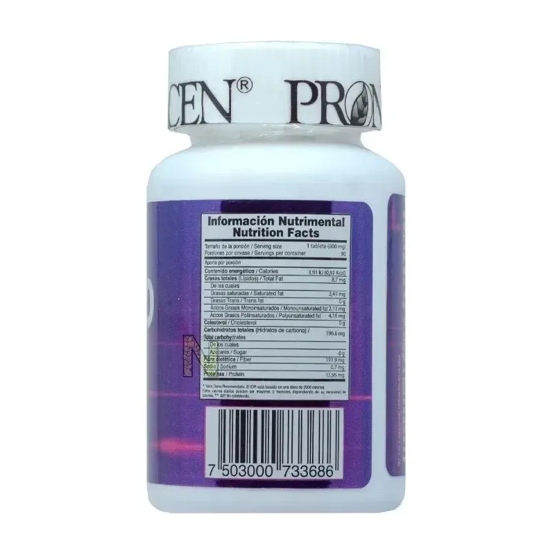Pronacen - Selenio 90 Tabletas de 100 Mcg Pronacen Suplemento