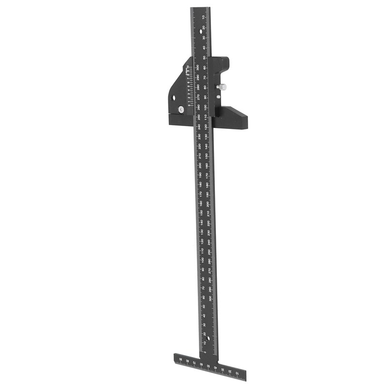 Woodworking Line Ruler Depth Vernier Measuring Caliper Combination Scribe Measure