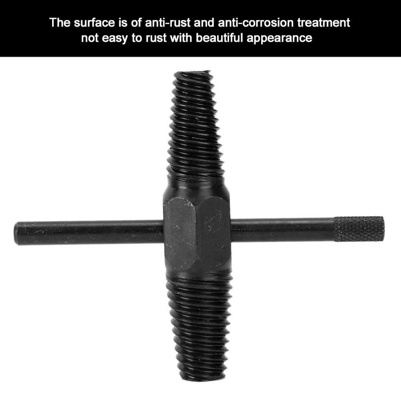Extractor de tornillo roto de tubería, Extractor de tornillo roto
