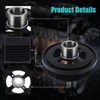 AULINK 594-744 Harmonic Balancer Crankshaft Pulley For Lexus GS400 1998-2000,