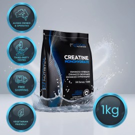PURO 1KG CREATINA MONOHIDRATO HPLC PROBADO POTENCIADOR DE ENTRENAMIENTO