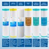 H&G Lifestyles Water Descaler Cartridge,Replacement for 20 x 4.5 Whole