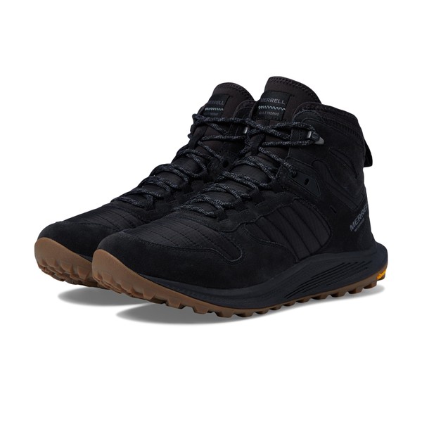 Merrell Men's Nova 3 Thermo Mid Waterproof Snow Boot, Black,