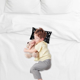Small Cushion 11 x 7 Inch Cushion Removable Washable Mini Cushion Highly Elastic Soft and Skin-Friendly Cool Travel Pillow for Babies, Children, Pets, Travel, as Neck, Hip and Knee Support