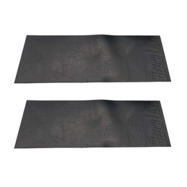 Beech Lane Camper Leveler Rubber Grip Mat Set - 2 Pack