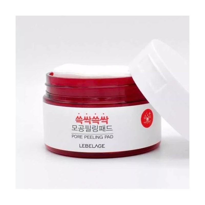 Bidameun Almohadillas Premium Facial Coreana / Exfoliante Para Poros