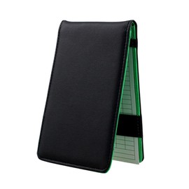 CLISPEED Golfs Softball Golfing Outdoor Score Notebook Booklet Scorebook Games Leather Club Recording Record Scorecard Sports Professional for Holder Notepad Book Card