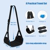 Foot Hammock for Plane Travel - 2 Pack Airplane Foot