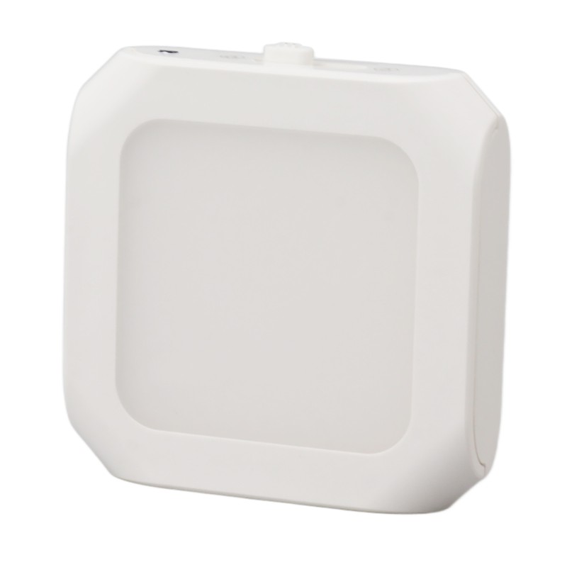 2Pcs Plug in Motion Sensor LED Night Light Plug in