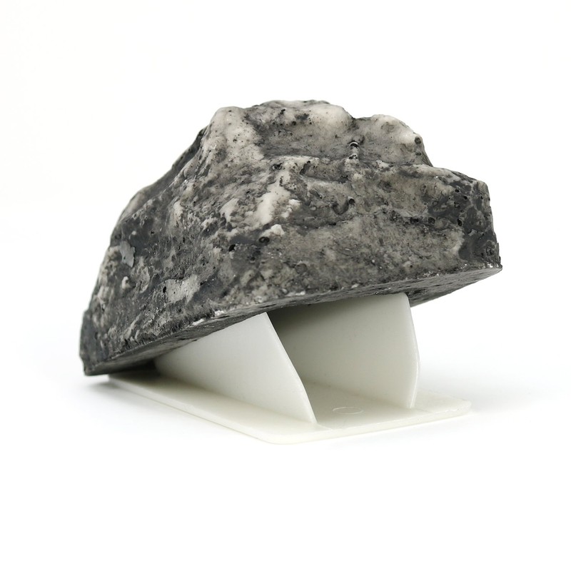 com-four® Key Stone, Stone with Secret Compartment, Key Hiding Place