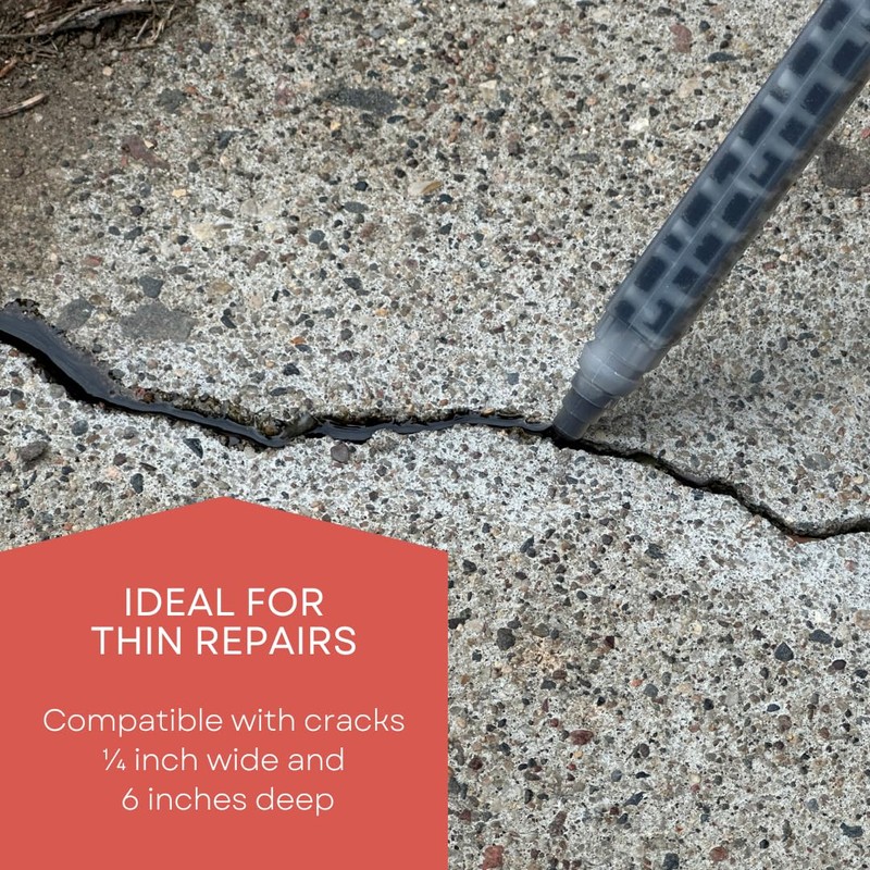 Rapid Patch Hairline Crack Repair - Fill, Bond, & Seal