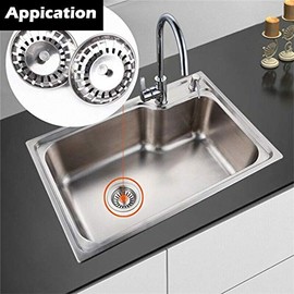 Kitchen Sink Strainer Basket Strainer Basket 80mm Sink Strainer