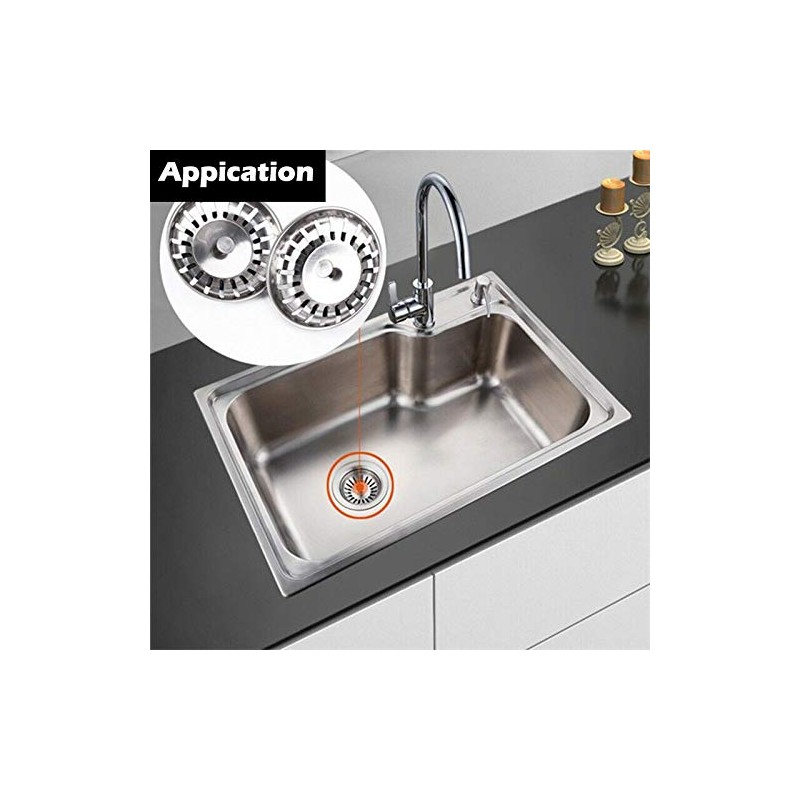 Kitchen Sink Strainer Basket Strainer Basket 80mm Sink Strainer