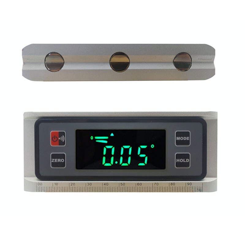 Digital Level Angle Gauge Magnetic Finder Tool Protractor Inclinometer Aluminum