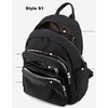 GFM® Waterproof Womens Nylon Backpack Rucksack - Holidays, Travel, Casual