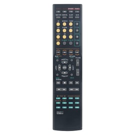 RAV311 WJ40930US Replace AV Receiver Remote Control Compatible for Yamaha Home Theater A/V Receiver RXV-361 RXV-361BL HTR-6030 RXV361/H