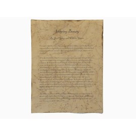 Sleeping Beauty - Hand Antiqued First Page Reproduction