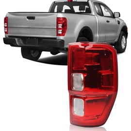 YEQSHNG Halogen Tail Light Assembly Compatible With 2019-2022 Ford Ranger Rear Lamp Right Passenger Side Replacement KB3Z-13404-F FO2801273