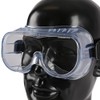 FRANZ MENSCH Hygostar Full Vision Goggles Universal Vented PVC White