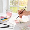 60pcs Fine Detail Paint Brush Set, 3 Sizes #0#00#000