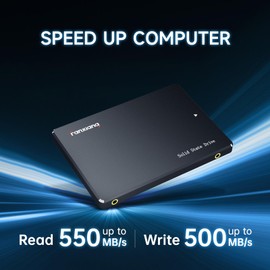 fanxiang S101 1TB SSD SATA SSD 1TB Internal Solid State Drive SATA III 6Gb/s 2.5" SSD, UP to 550MB/s, 3D NAND TLC, Upgrade Laptop PC and Desktops