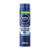 NIVEA Men Protect & Care Moisturising Shaving Gel (200ml), Protective
