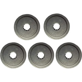 Technology Parts Store 5 PK Adapter Plate C535000210 Compatible with Echo/Shindaiwa Grass Trimmer/Brushcutter Model SRM-210, SRM-210i, SRM-210SB. OEM