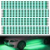 XT AUTO Green 12v 15 Led 30cm Car Flexible Waterproof