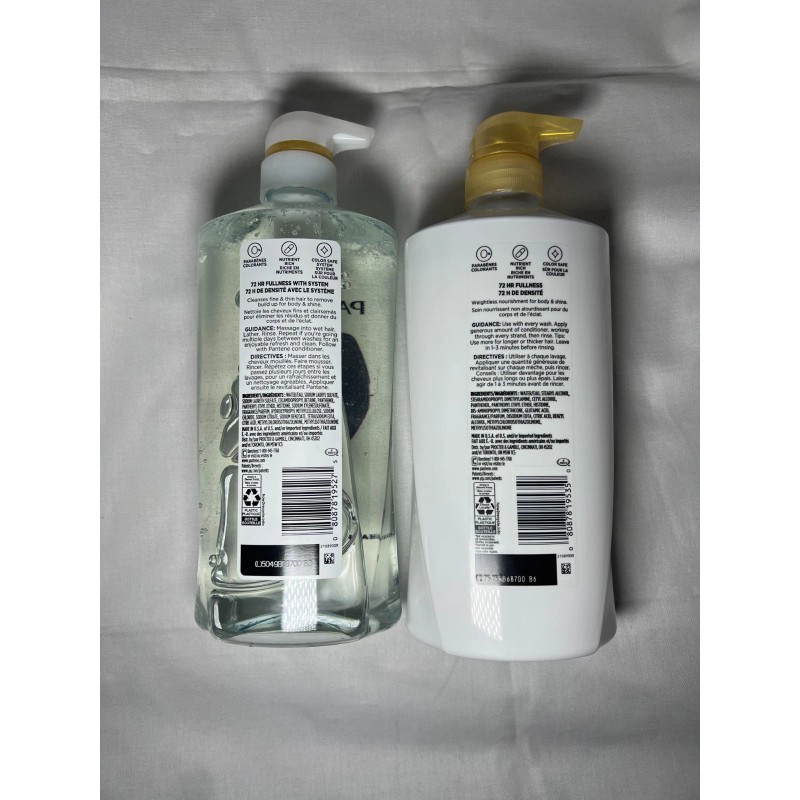 Pantene Shampoo & Conditioner Set – Volume & Body for