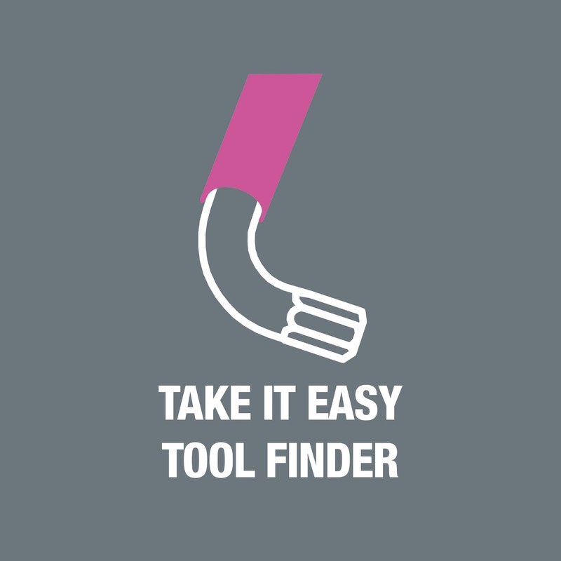 Wera 05022606001 3 x 123 mm 950 SPKL Metric BlackLaser