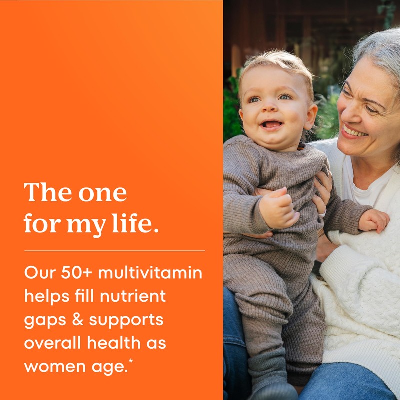 One A Day Multivitamin for Women 50 and Over Tablets,