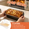 100 Pcs Loaf Pan Liners for Baking Bread 9x5 Inch