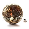French Furniture Fittings Set of 6 Brass Knobs (FFF) Kitchen