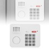 Motion Sensor Alarm, PIR Security Keypad Emergency Siren, Password Home