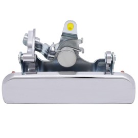 LUJUNTEC Tialgete Door Handle Side Replacement for 1987-1993 for Mazda B2200 B2600 Chrome