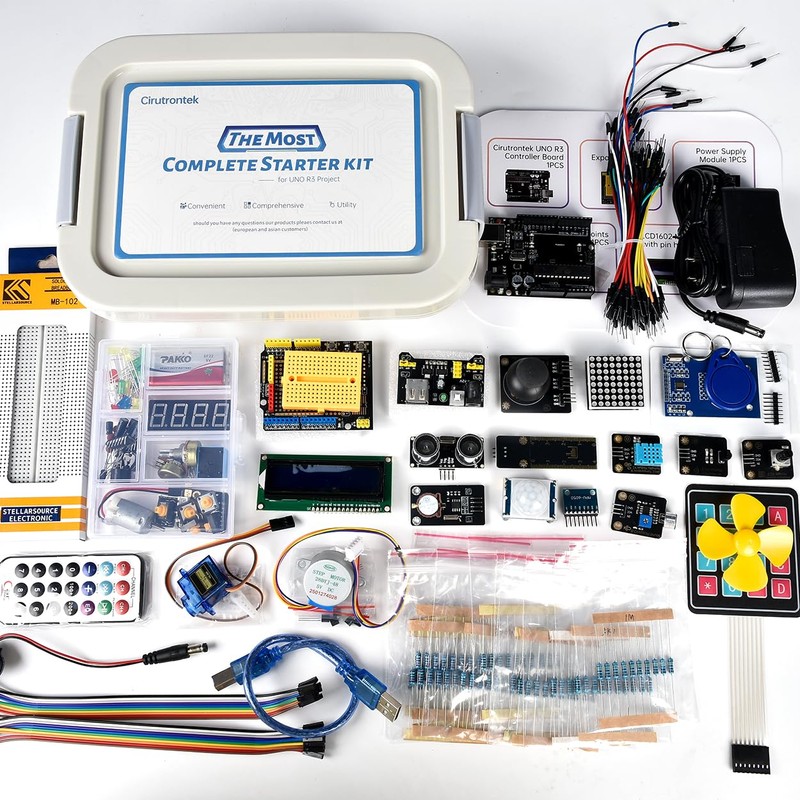 Most Complete Starter Kit for UNO R3 Project Electronics Starter
