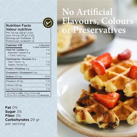 Cloud 9 Gluten Free Pancake Mix, Waffle Mix, Light & Fluffy, Easy-to-Make Pancakes and Waffles, Versatile Gluten Free Baking 454 gr, Vegan & Kosher