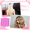 160 Pcs Perm Rods for Long Short Hair Plastic Rollers,