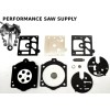 PERFORMANCE SAW SUPPLY NEW WALBRO CARBURETOR KIT FITS POULAN 3400,