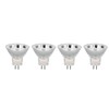 4PCS MR11 12LED Light Bulb 2W 300LM Spot Light Bulb